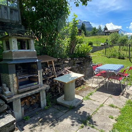 Ferienwohnung Staubbachbänkli Wengen Exterior foto
