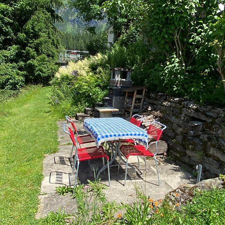 Ferienwohnung Staubbachbänkli Wengen Exterior foto