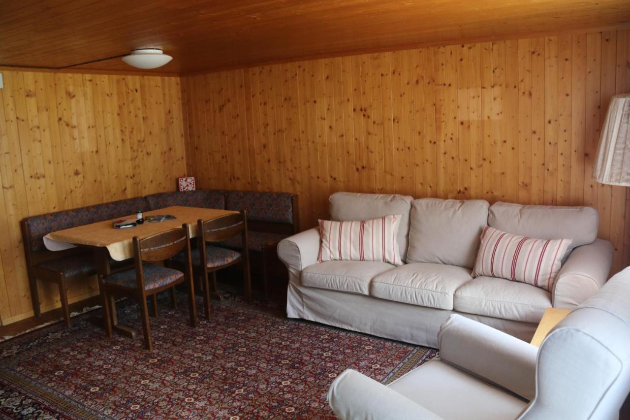Ferienwohnung Staubbachbänkli Wengen Exterior foto