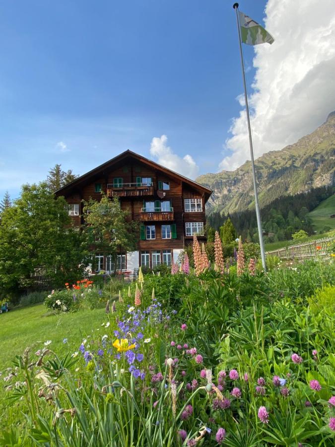 Ferienwohnung Staubbachbänkli Wengen Exterior foto