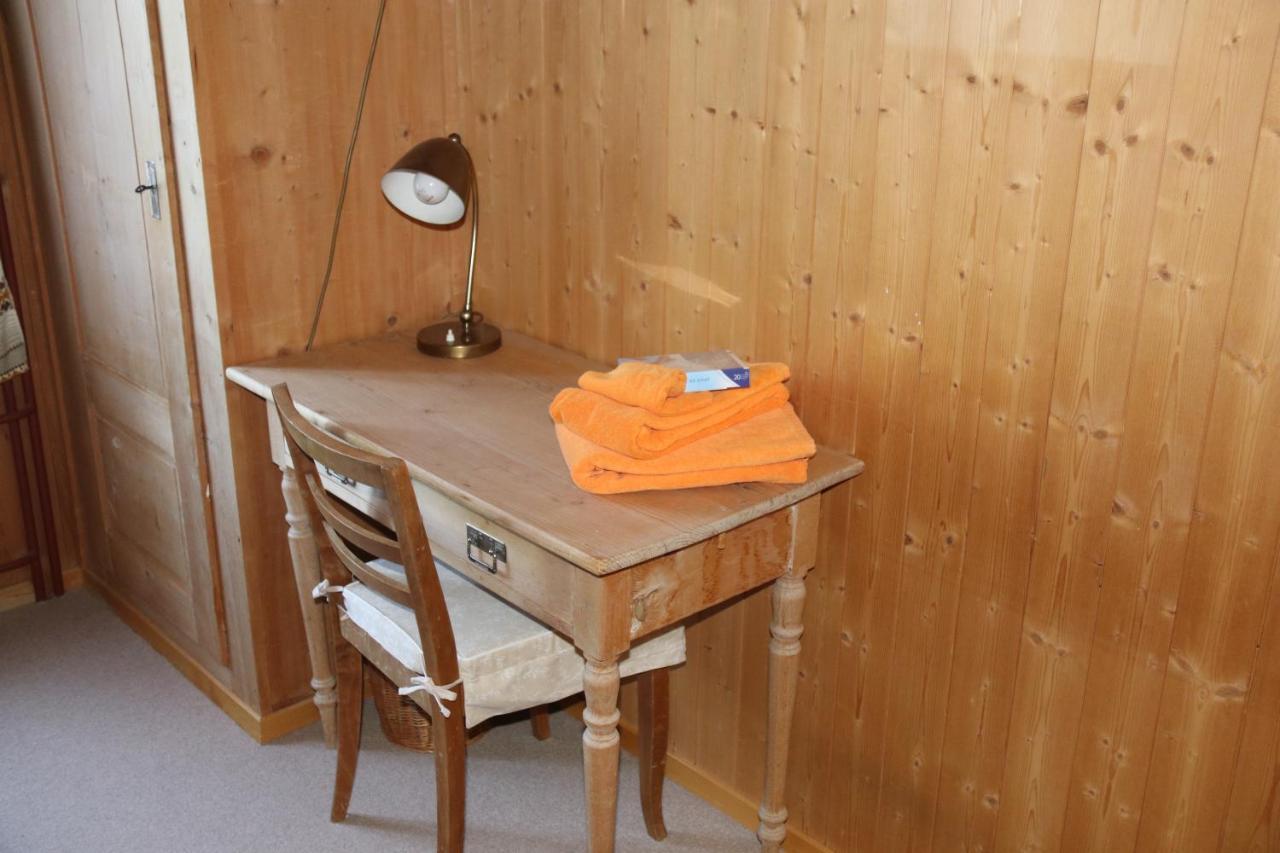 Ferienwohnung Staubbachbänkli Wengen Exterior foto