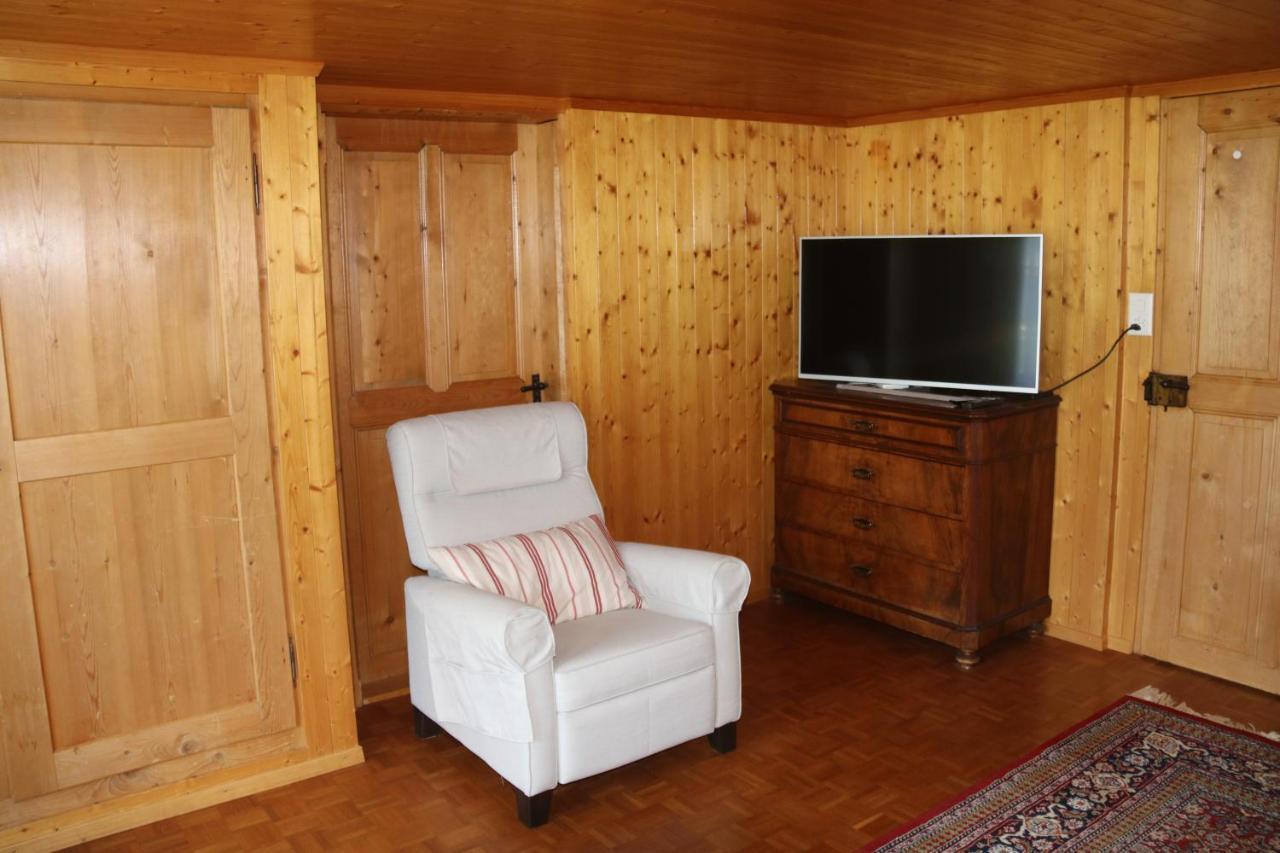 Ferienwohnung Staubbachbänkli Wengen Exterior foto