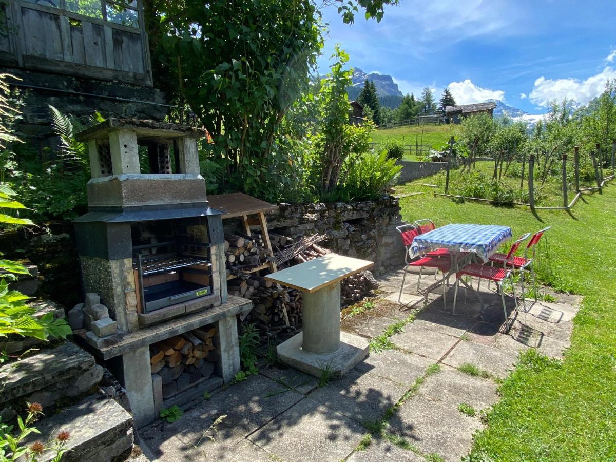 Ferienwohnung Staubbachbänkli Wengen Exterior foto