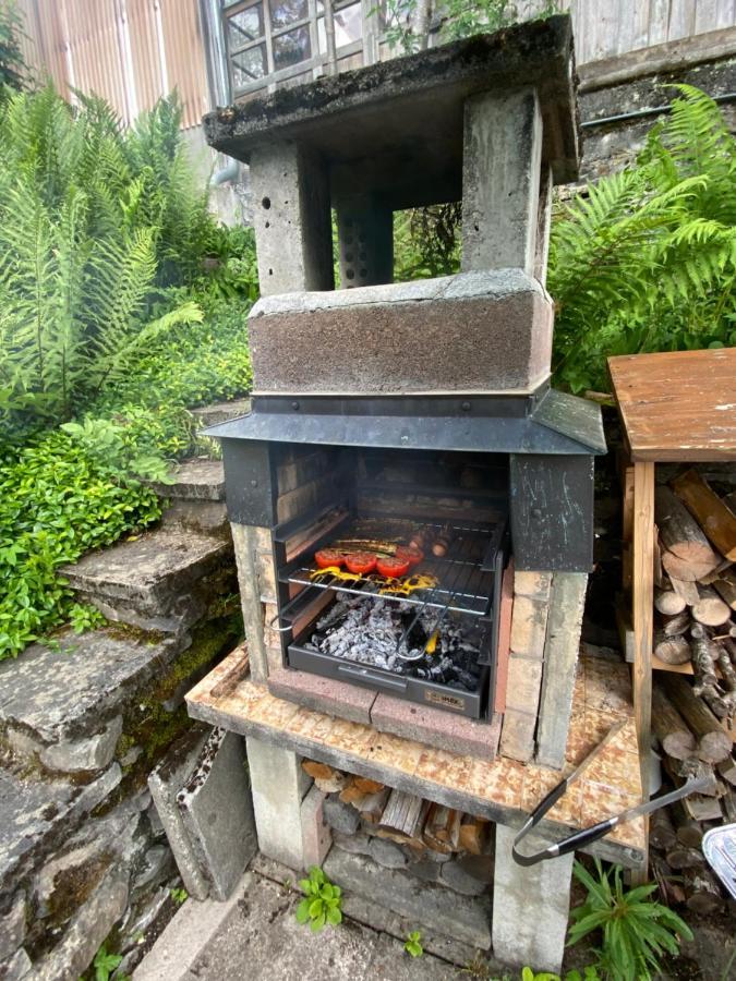 Ferienwohnung Staubbachbänkli Wengen Exterior foto
