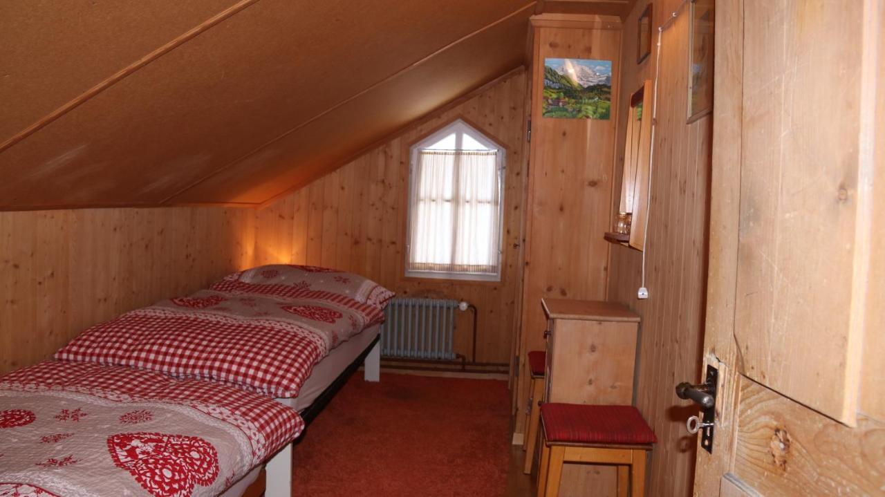 Ferienwohnung Staubbachbänkli Wengen Exterior foto