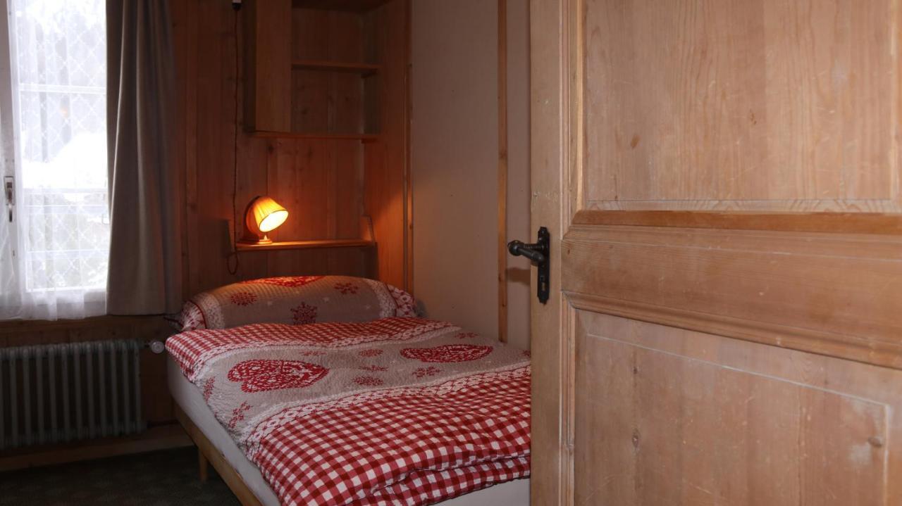 Ferienwohnung Staubbachbänkli Wengen Exterior foto