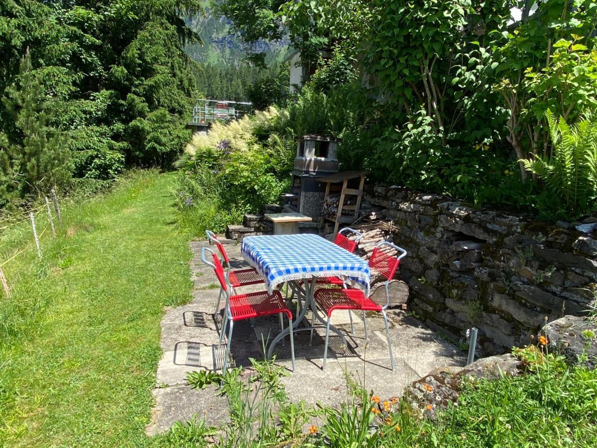 Ferienwohnung Staubbachbänkli Wengen Exterior foto