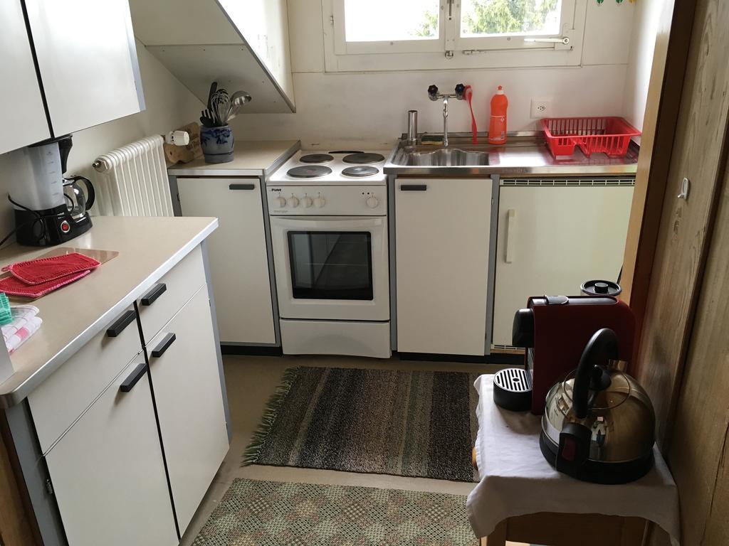 Ferienwohnung Staubbachbänkli Wengen Exterior foto