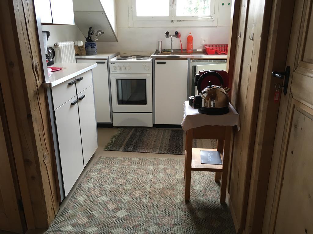 Ferienwohnung Staubbachbänkli Wengen Exterior foto
