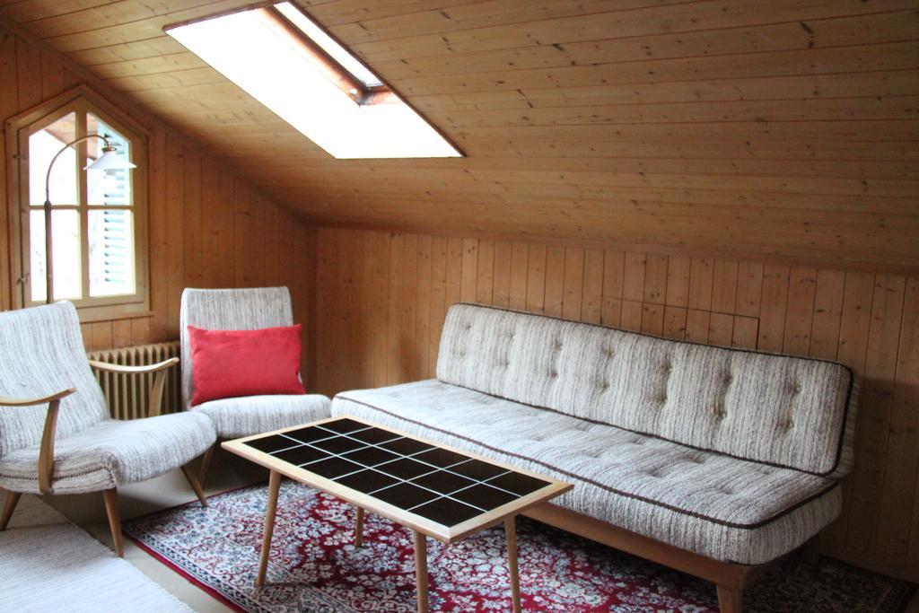 Ferienwohnung Staubbachbänkli Wengen Exterior foto