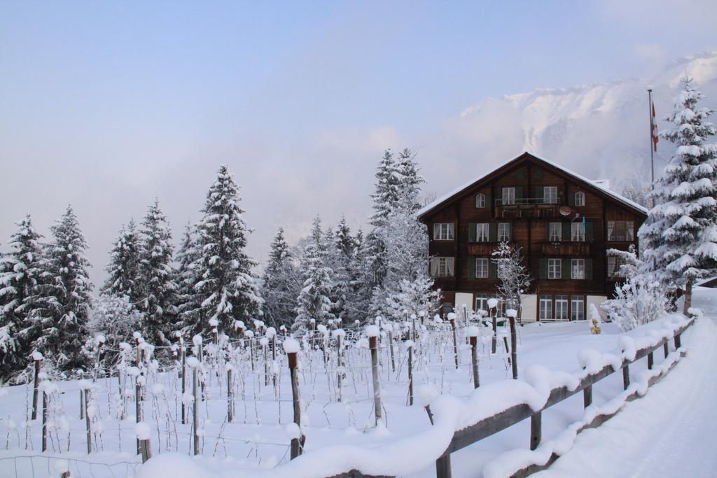 Ferienwohnung Staubbachbänkli Wengen Exterior foto