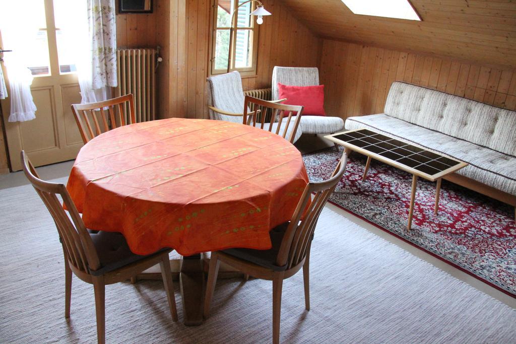 Ferienwohnung Staubbachbänkli Wengen Exterior foto